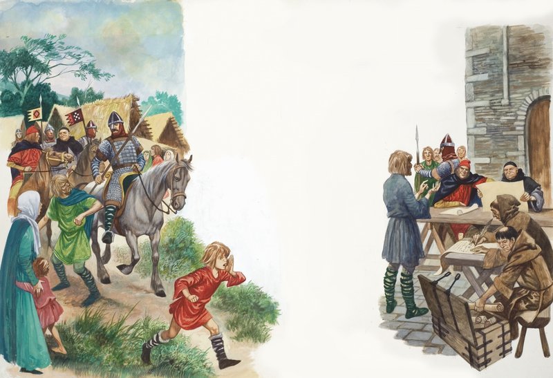 Domesday bok av Peter Jackson
