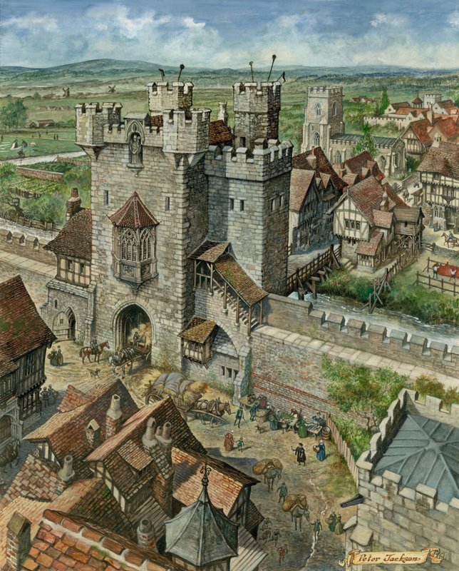Porten till London av Peter Jackson