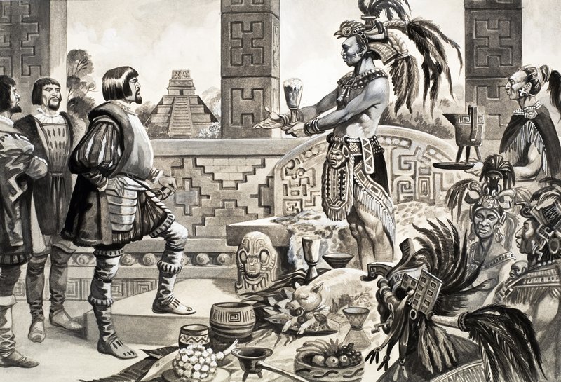 Hernando Cortes i Mexiko av Peter Jackson