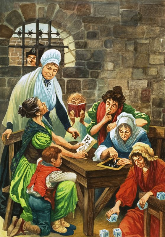 Fängelseskolor av Peter Jackson