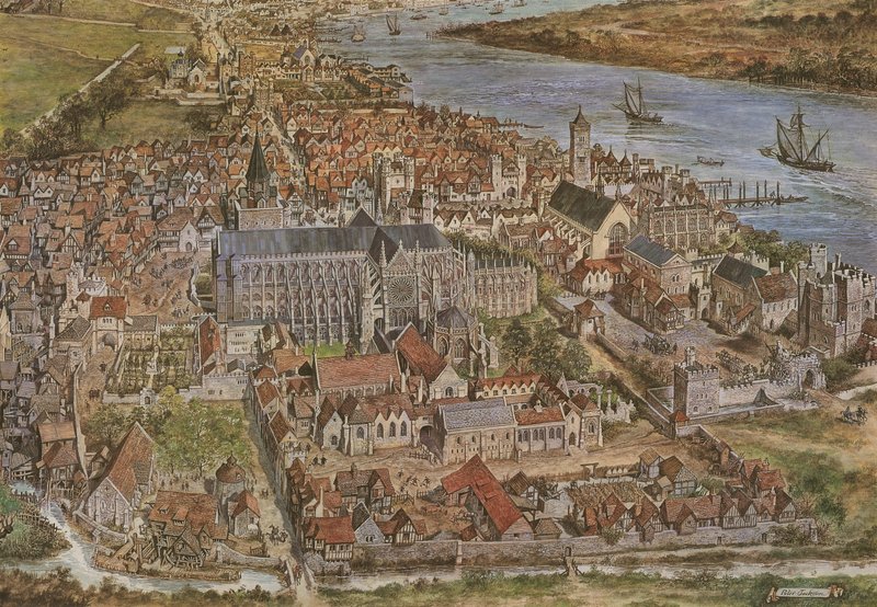 Staden Westminster av Peter Jackson