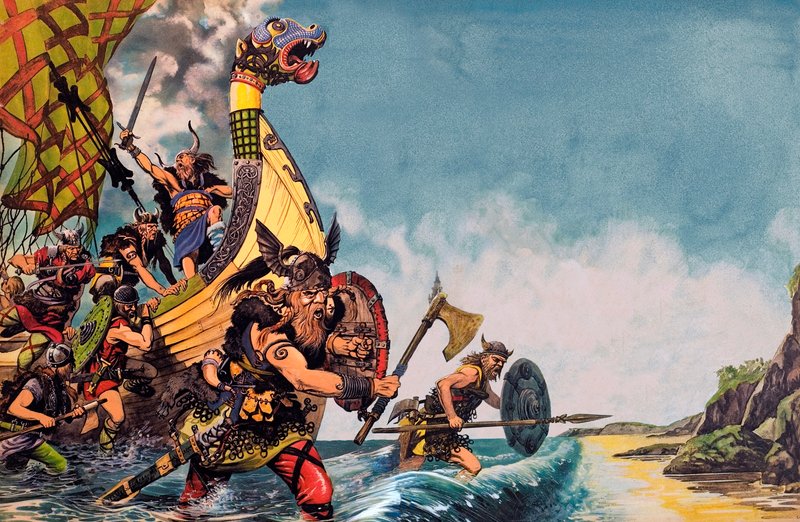 Le Afio Mai o le Vikingsswed av Peter Jackson