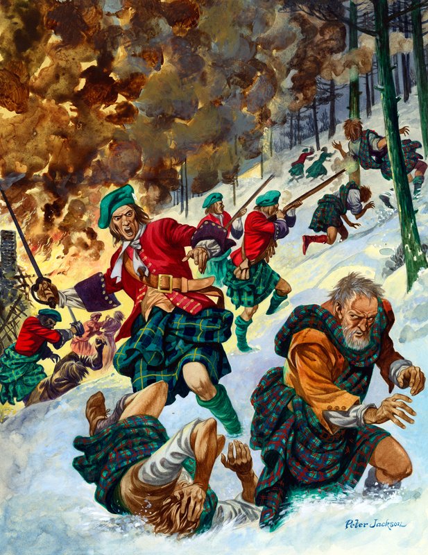 Massakern i Glencoe av Peter Jackson