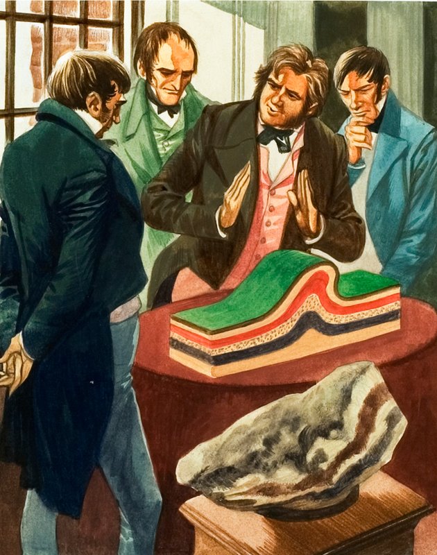 Viktorianska geologer av Peter Jackson