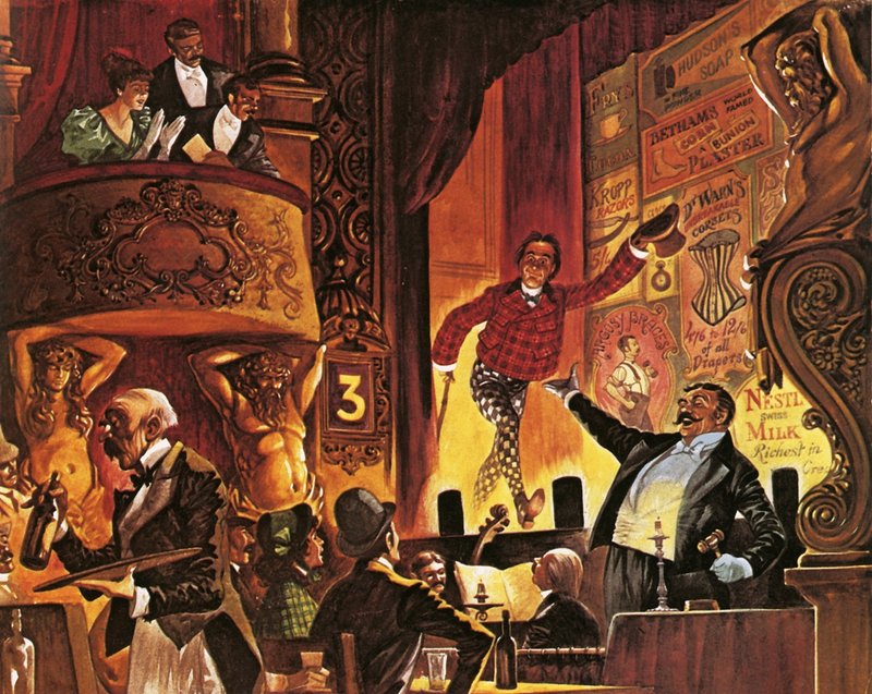 Victoriansk musikhall av Peter Jackson