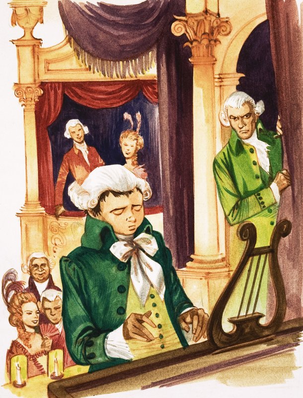 När de var unga: Beethoven av Peter Jackson