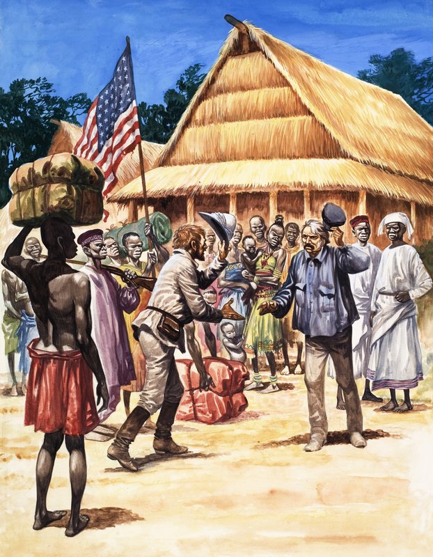 När de var unga: David Livingstone av Peter Jackson