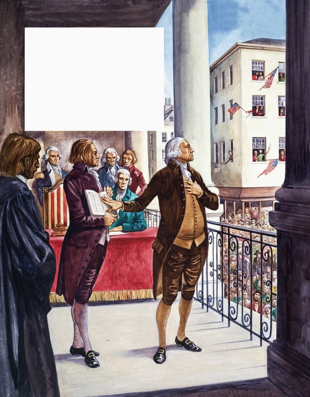 A o Laititi: George Washingtonswed av Peter Jackson