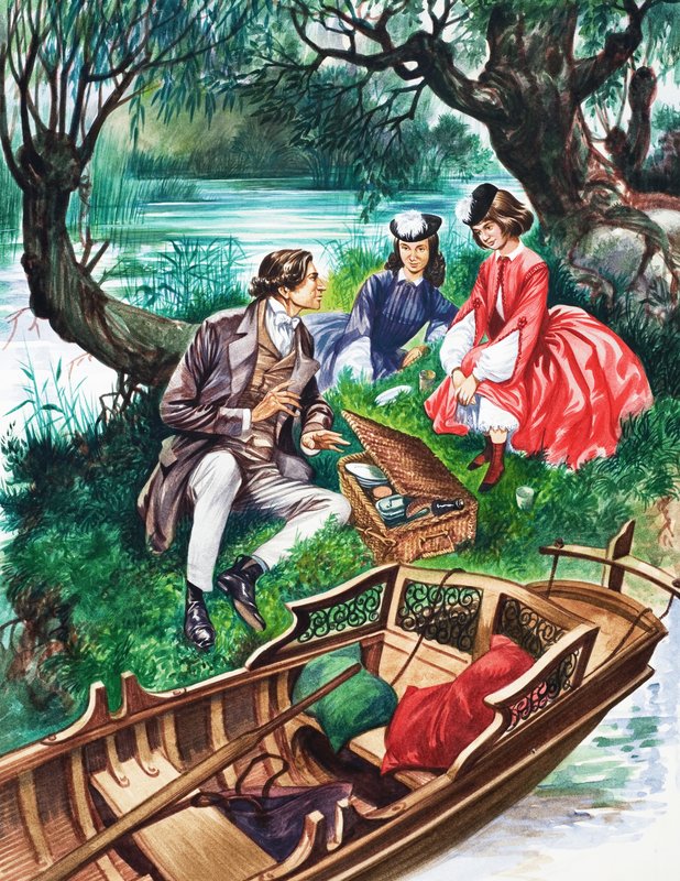 När de var unga: Lewis Carroll av Peter Jackson