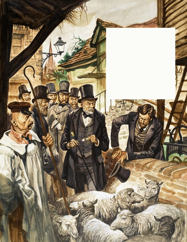 När de var unga: Louis Pasteur av Peter Jackson