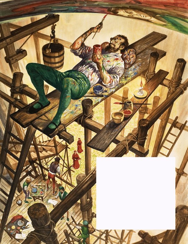 När de var unga: Michelangelo av Peter Jackson