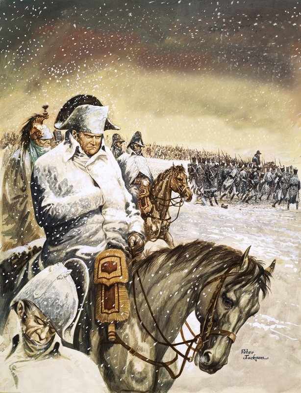 När de var unga: Napoleon Bonaparte av Peter Jackson