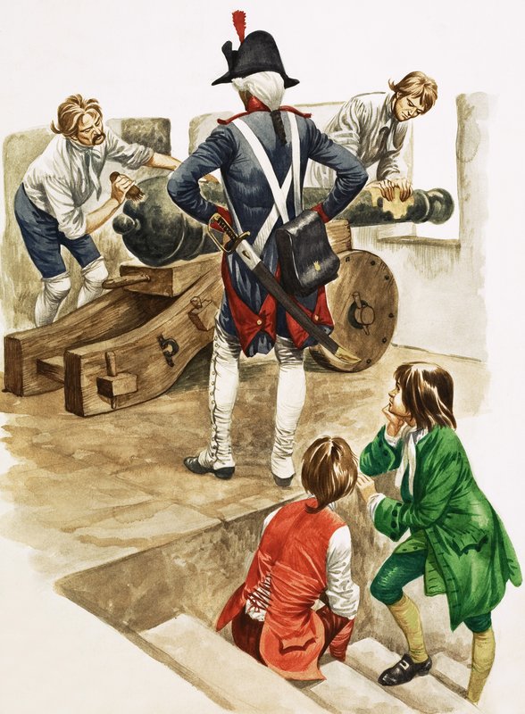 När de var unga: Napoleons barndom av Peter Jackson