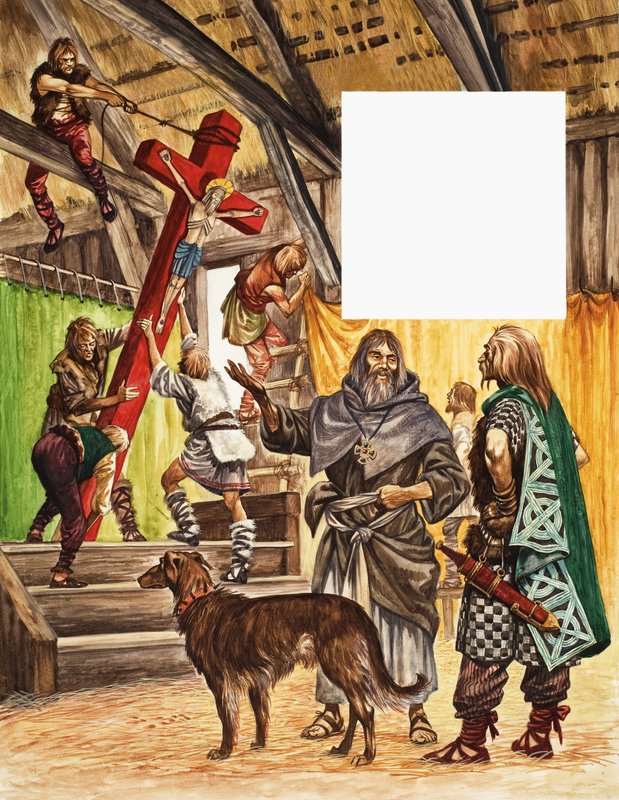 När de var unga: St. Patrick av Peter Jackson