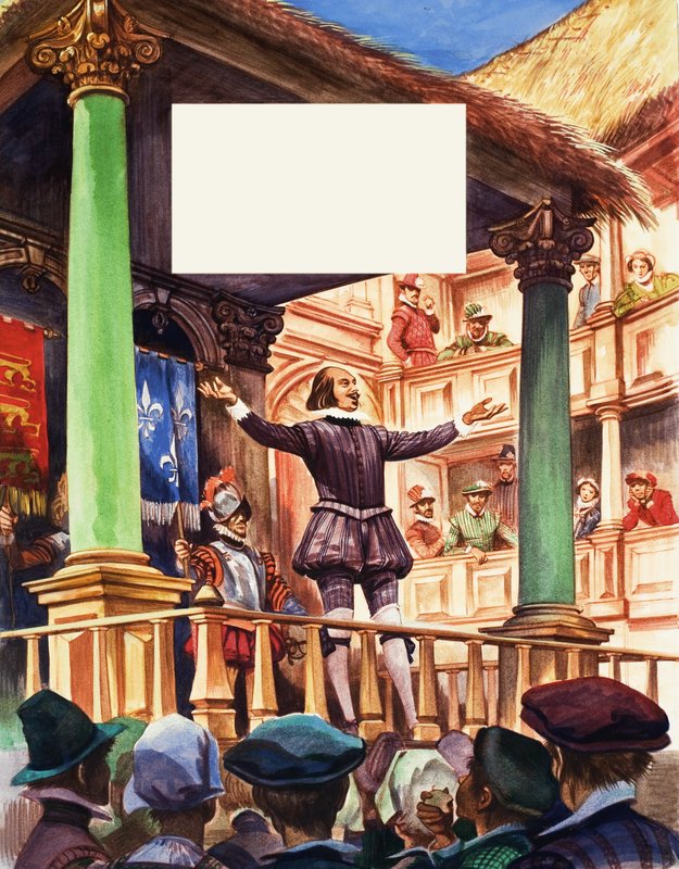 När de var unga: William Shakespeare av Peter Jackson