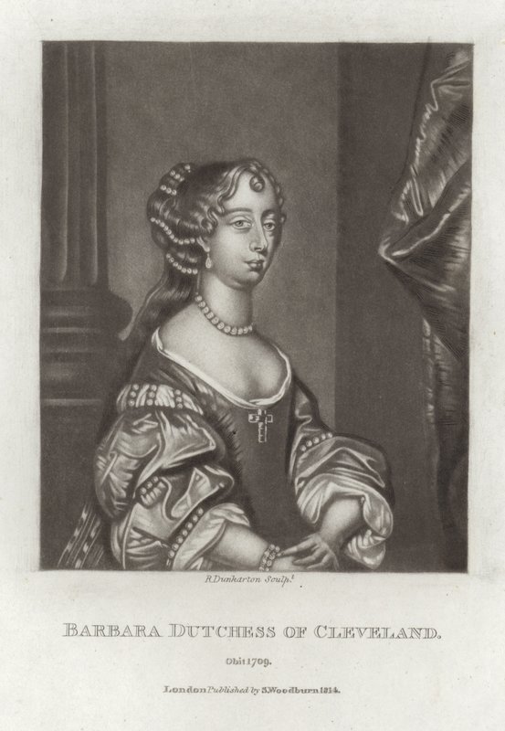 Barbara, hertiginna av Cleveland av Peter Lely