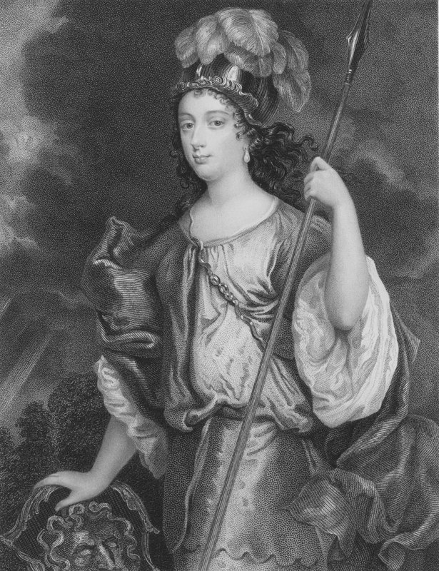 Barbara, hertiginna av Cleveland av Peter Lely