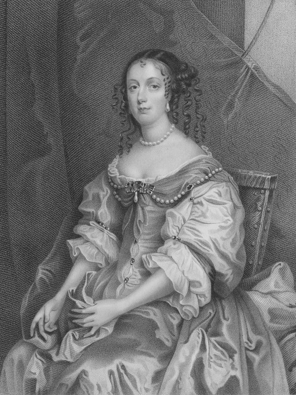 Katarina av Braganza av Peter Lely