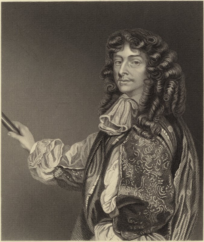 David Leslie av Peter Lely