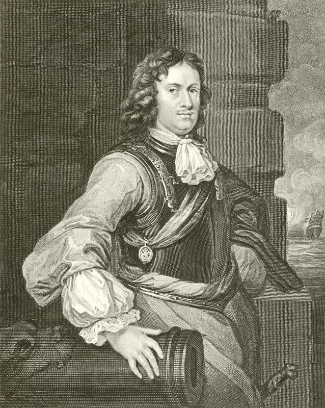 Edward, Förste Earl of Sandwich av Peter Lely
