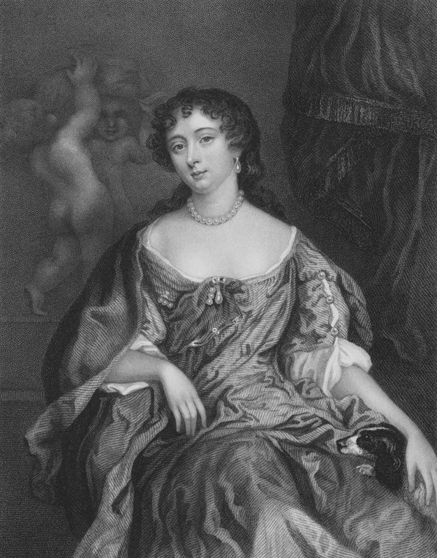 Elizabeth, grevinna av Chesterfield av Peter Lely