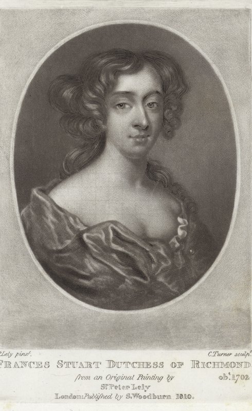Frances Stuart av Peter Lely
