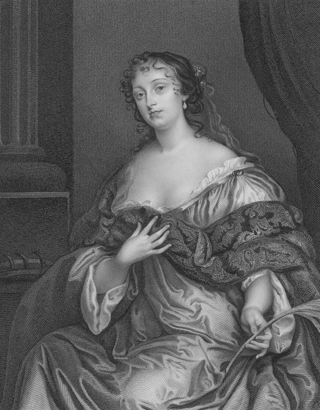 Den vackra Hamilton av Peter Lely