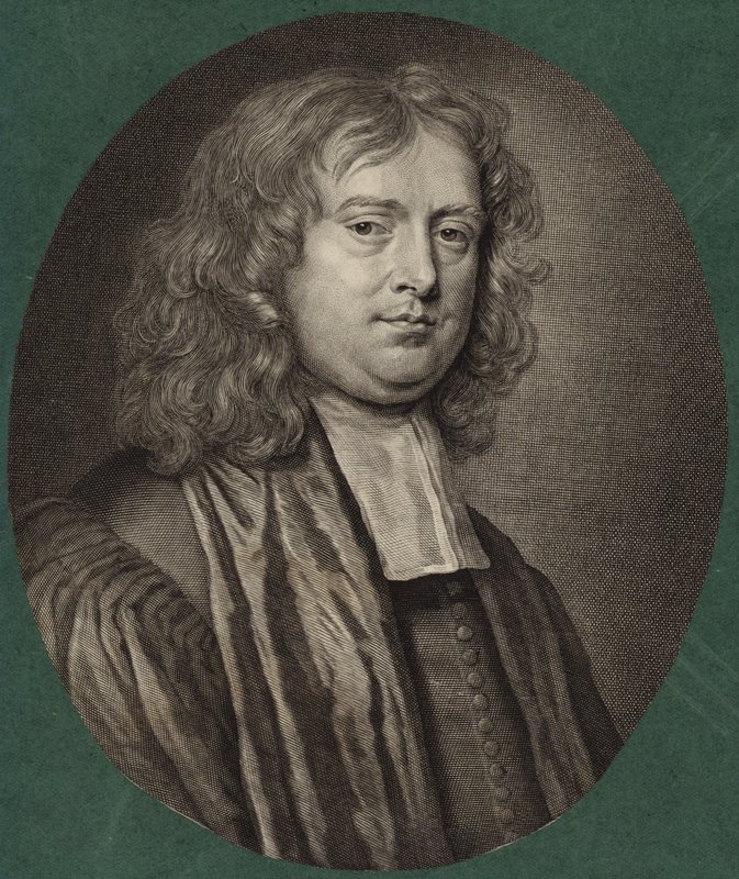 Porträtt av John Tillotson av Peter Lely