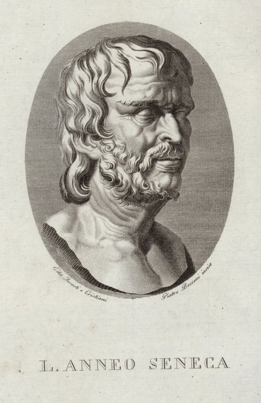 Lucio Anneo Seneca av Peter Paul Rubens