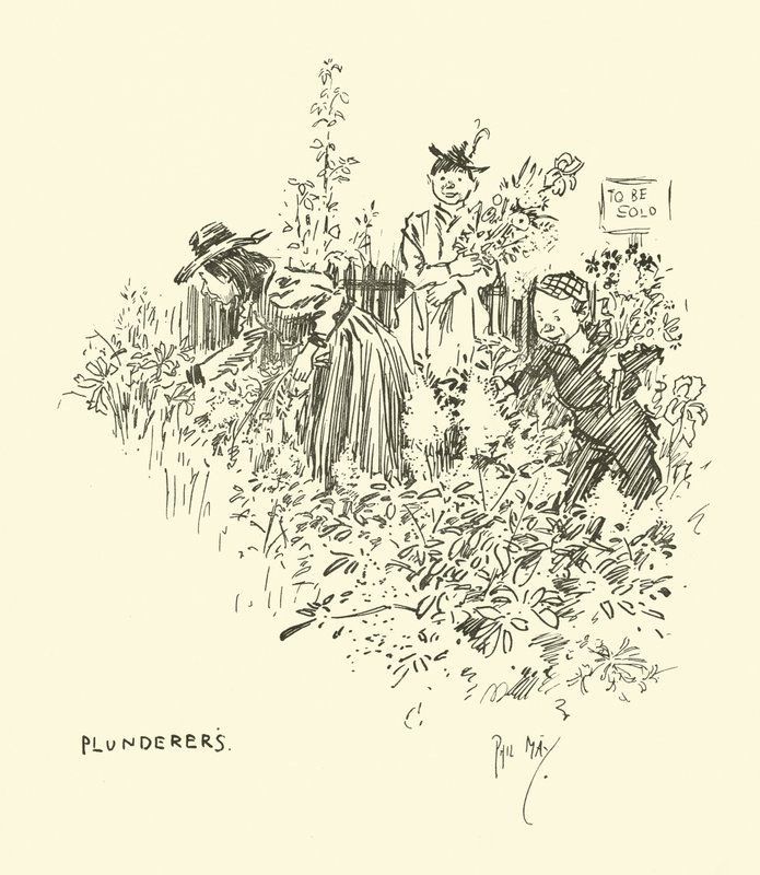 Illustration för Phil Mays Gutter-Snipes av Phil May