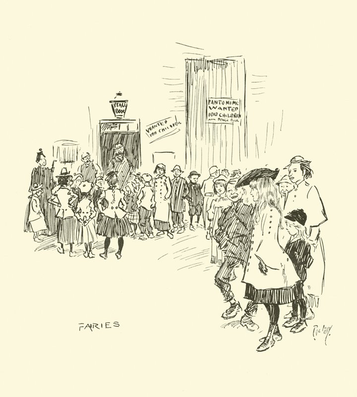Illustration för Phil Mays Gutter-Snipes av Phil May