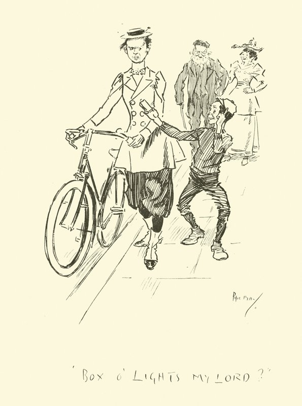 Illustration för Phil Mays Gutter-Snipes av Phil May