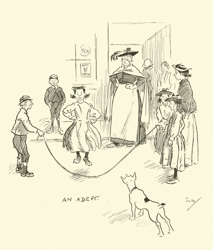 Illustration för Phil Mays Gutter-Snipes av Phil May