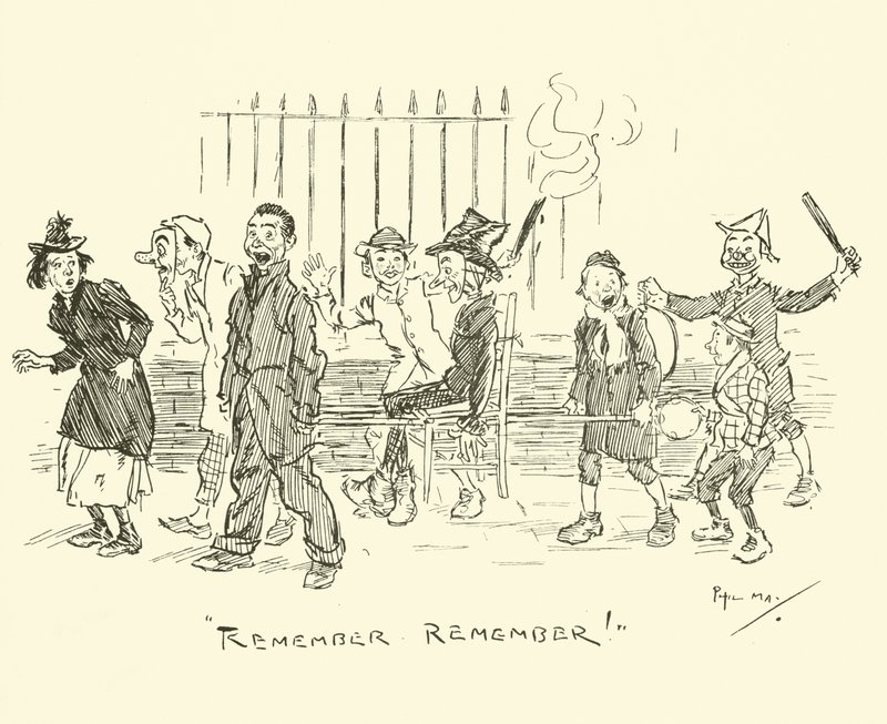 Illustration för Phil Mays Gutter-Snipes av Phil May