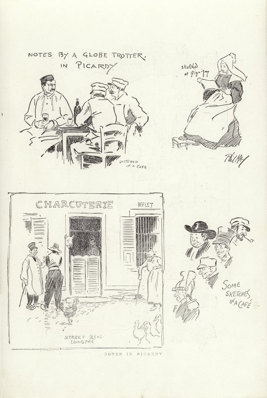 Anteckningar i Picardie av Phil May