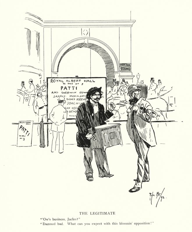 Det legitima (litho) av Phil May