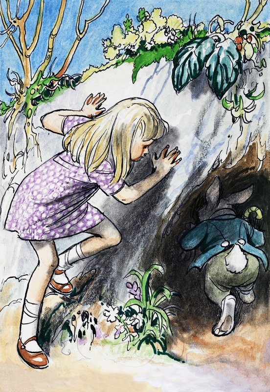 Alice i Underlandet av Philip Mendoza