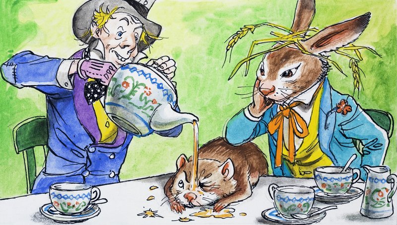 Alice i Underlandet av Philip Mendoza