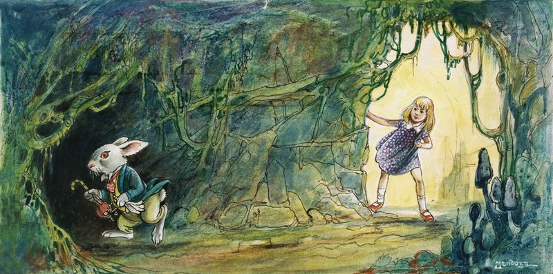 Alice i Underlandet av Philip Mendoza