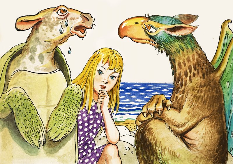 Alice i Underlandet av Philip Mendoza