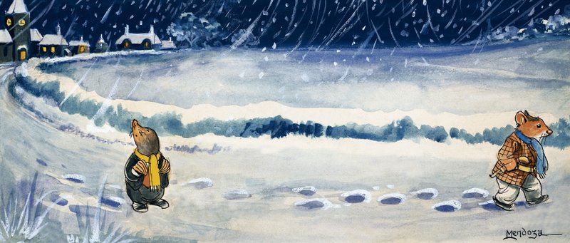 Vinden i pilarna av Philip Mendoza