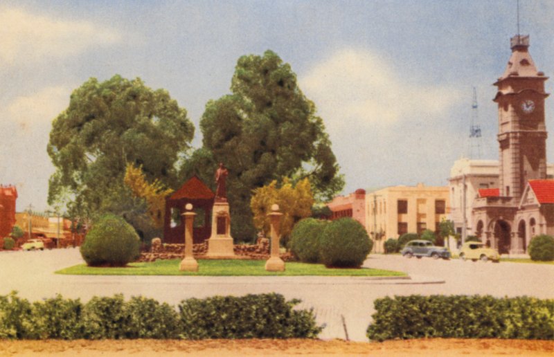 Mildura (färgfoto) av Photographer Australian