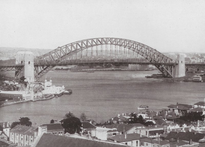 Sydney Harbour Bridge (s/v foto) av Photographer Australian