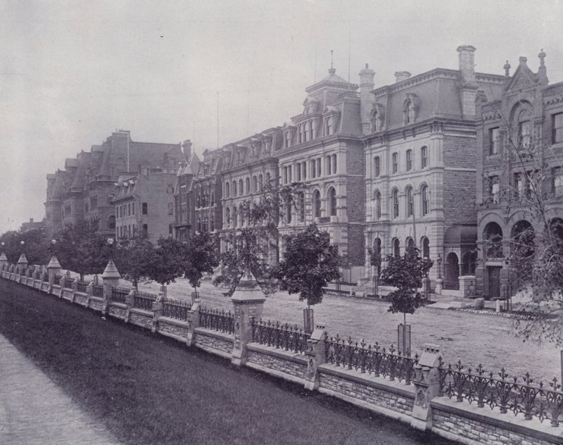 Kanada: Wellington Street, Ottawa (s/v foto) av Photographer Canadian