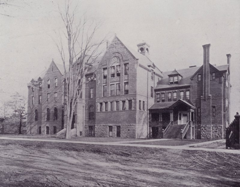Kanada: Wycliffe College, Toronto (s/v foto) av Photographer Canadian