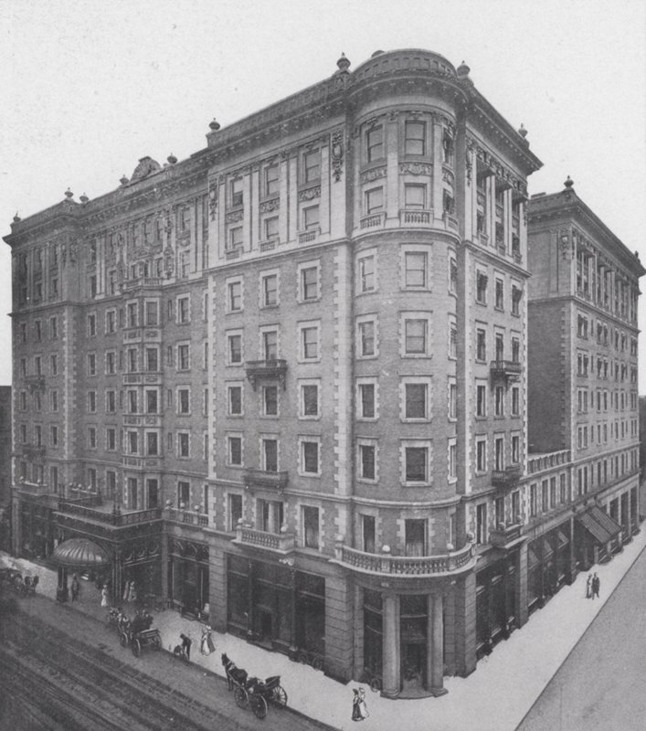 King Edward Hotel, Toronto (s/v foto) av Photographer Canadian
