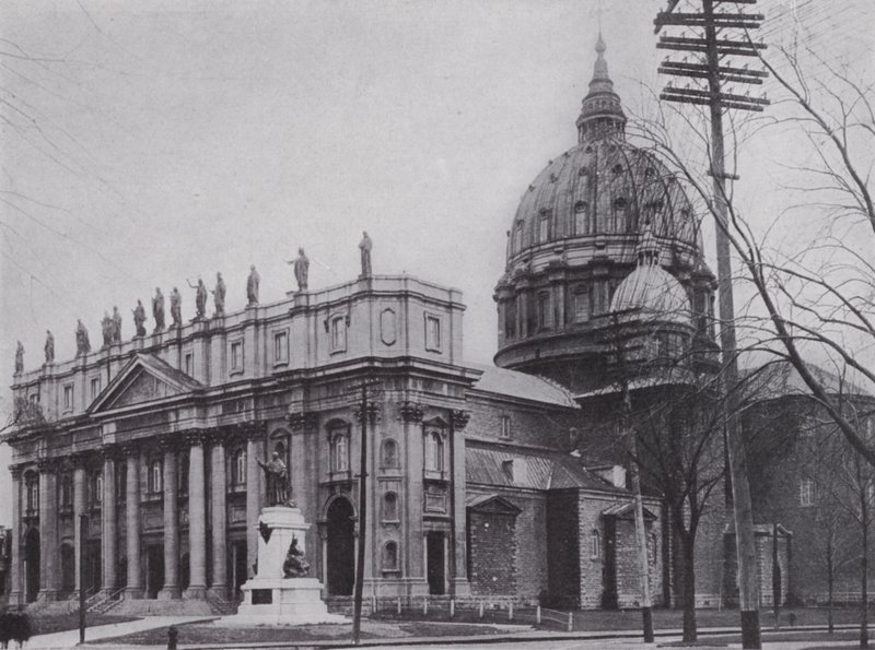 St James Cathedral, Montreal (s/v foto) av Photographer Canadian