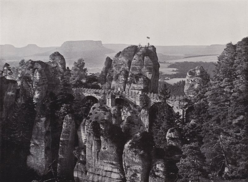 Bastei bridge (s/v foto) av Photographer German