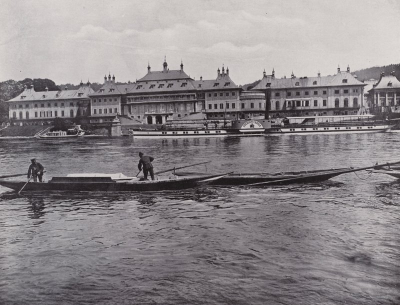 Pillnitz (s/v foto) av Photographer German