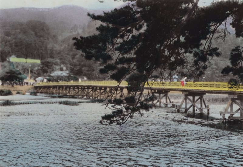 Japan, K. 1912: Arashiyema, Kyoto (foto) av Photographer Japanese